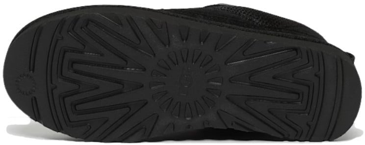 UGG UGG Lowmel Lo Black Zwart