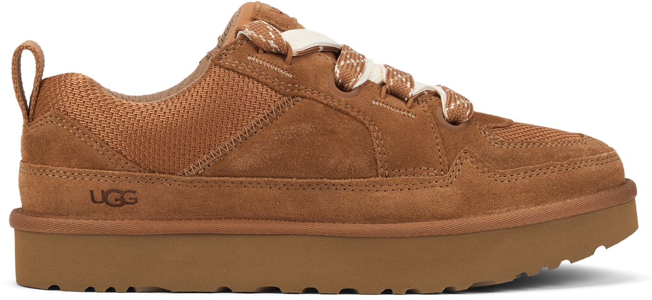 UGG Sneakers Lo Lowmel in suede Neutraal