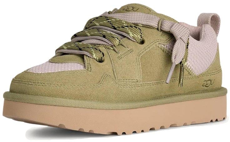 UGG UGG Lowmel Lo Muted Brass Donkergroen