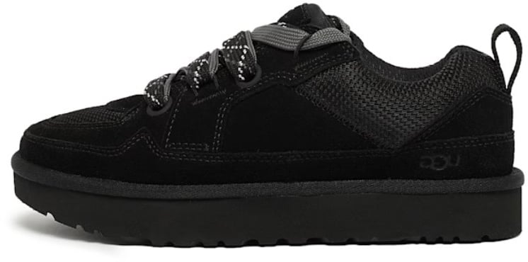 UGG UGG Lowmel Lo Black Zwart