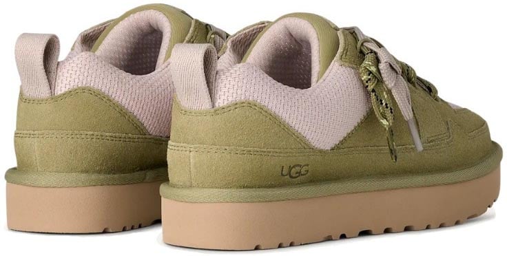 UGG UGG Lowmel Lo Muted Brass Donkergroen