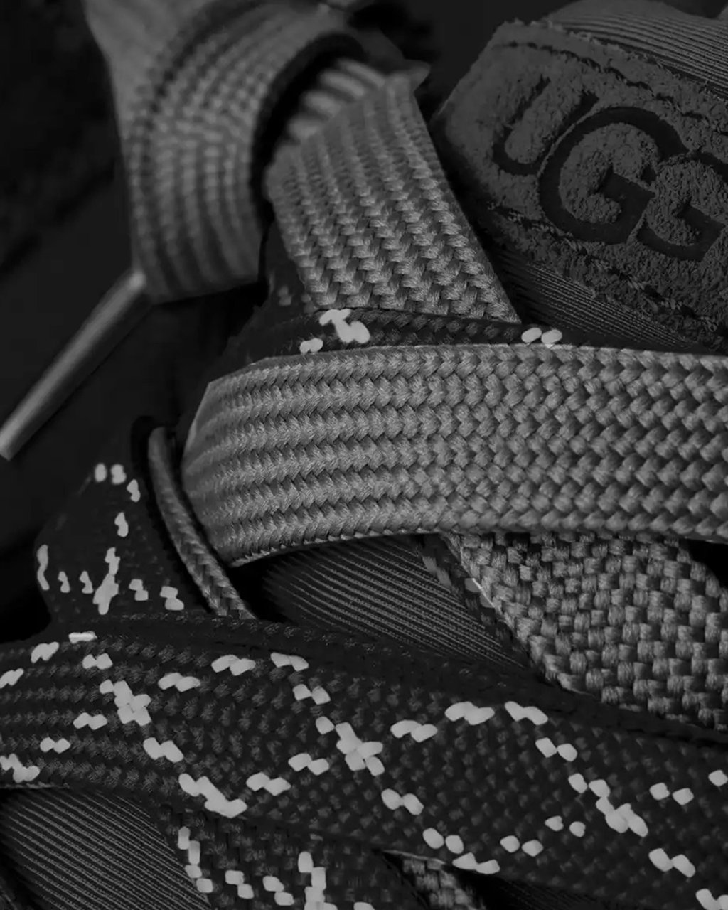 UGG Sneakers Black Zwart