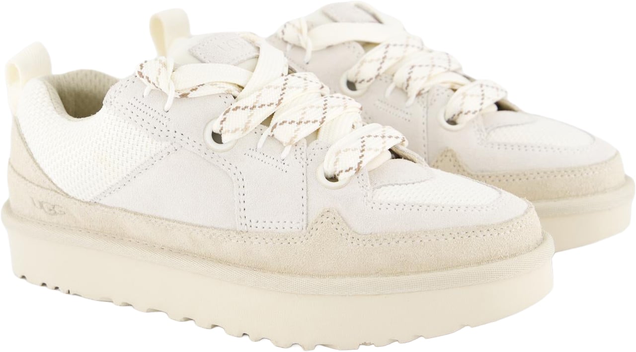 UGG Dames Lo Lowmel Sneaker Jasmine Wit