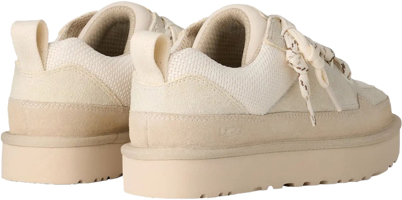 UGG Ugg Lo Lowmel Sneakers Ecru 1168890 Wit