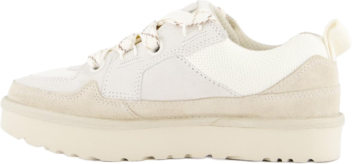 UGG Dames Lo Lowmel Sneaker Jasmine Wit