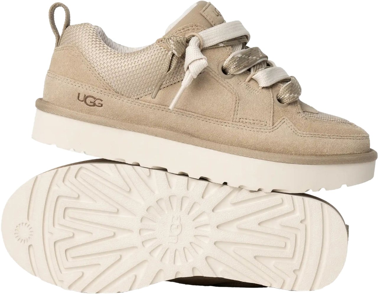 UGG Ugg Lo Lowmel Sneakers Beige 1168890 Beige