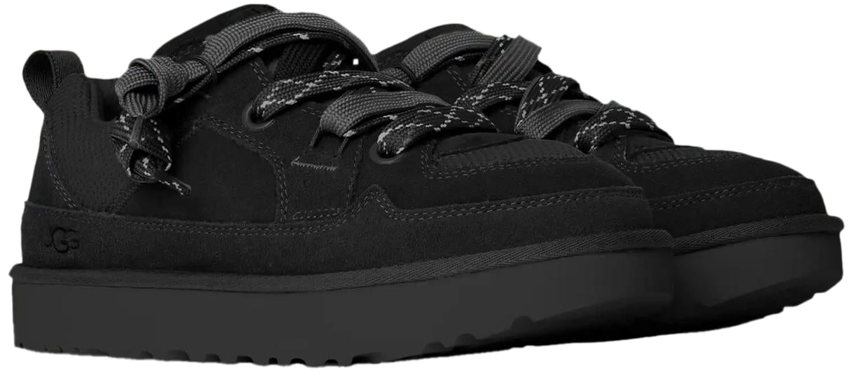 UGG Dames Lo Lowmel Sneaker Zwart Zwart