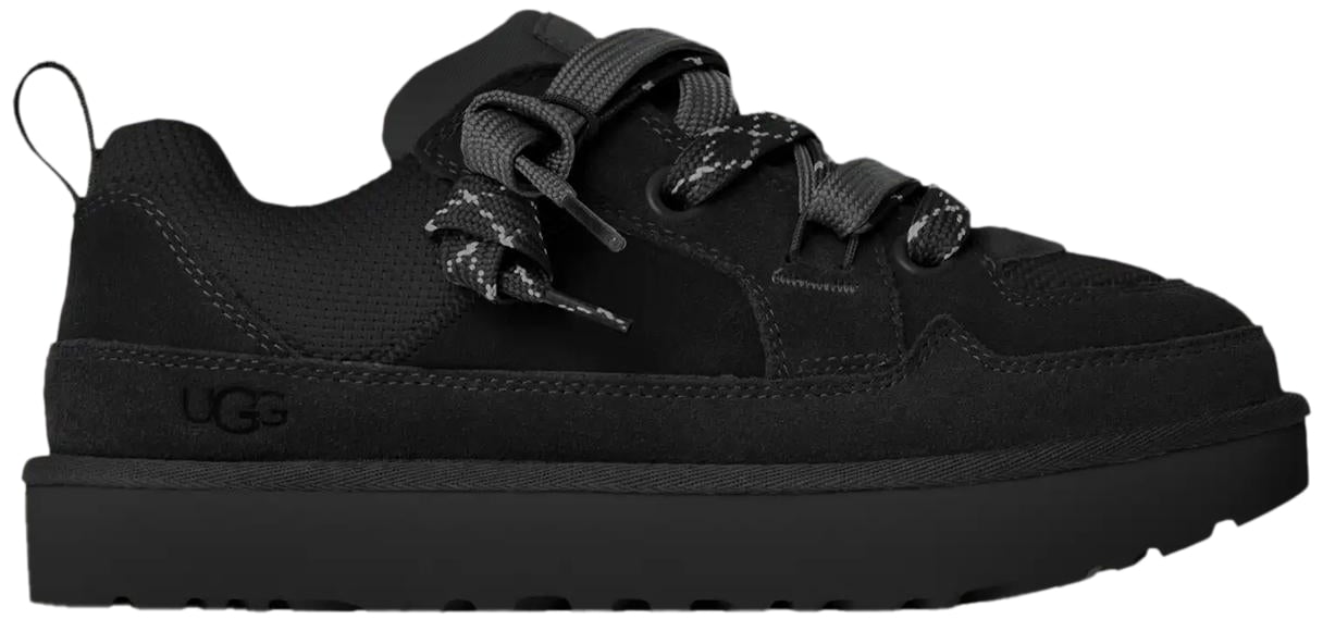 UGG Dames Lo Lowmel Sneaker Zwart Zwart