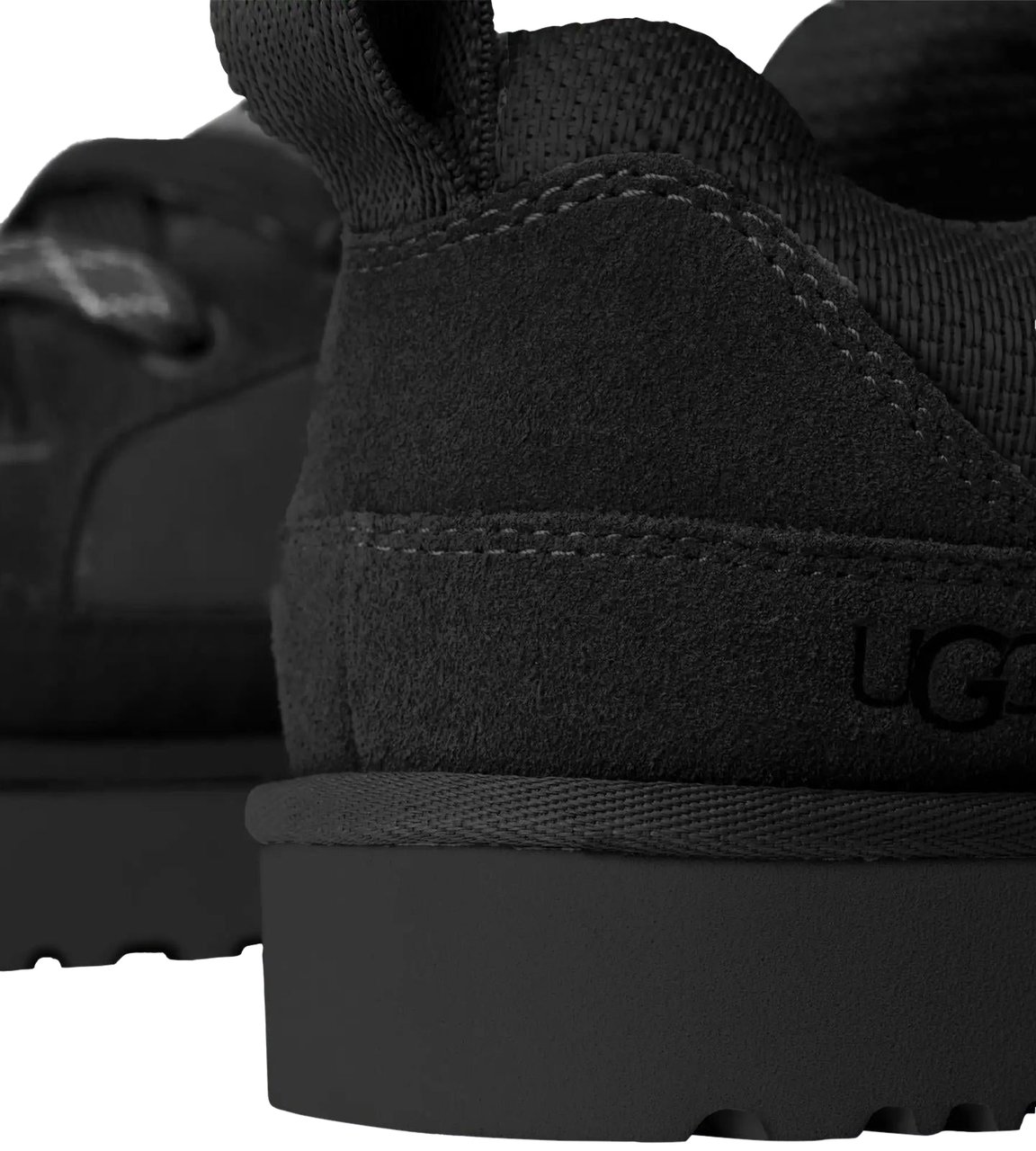UGG Dames Lo Lowmel Sneaker Zwart Zwart