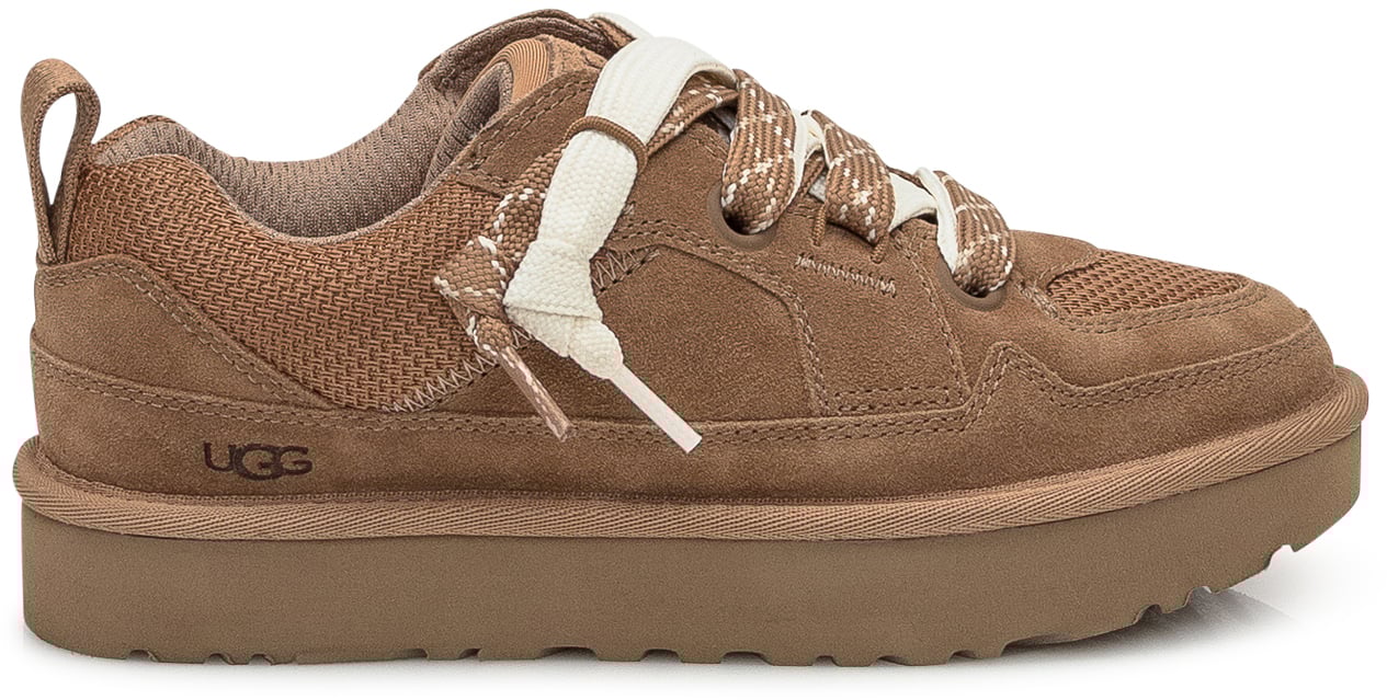 UGG UGG Sneakers in Suede e Mesh con Lacci Trekking Bruin