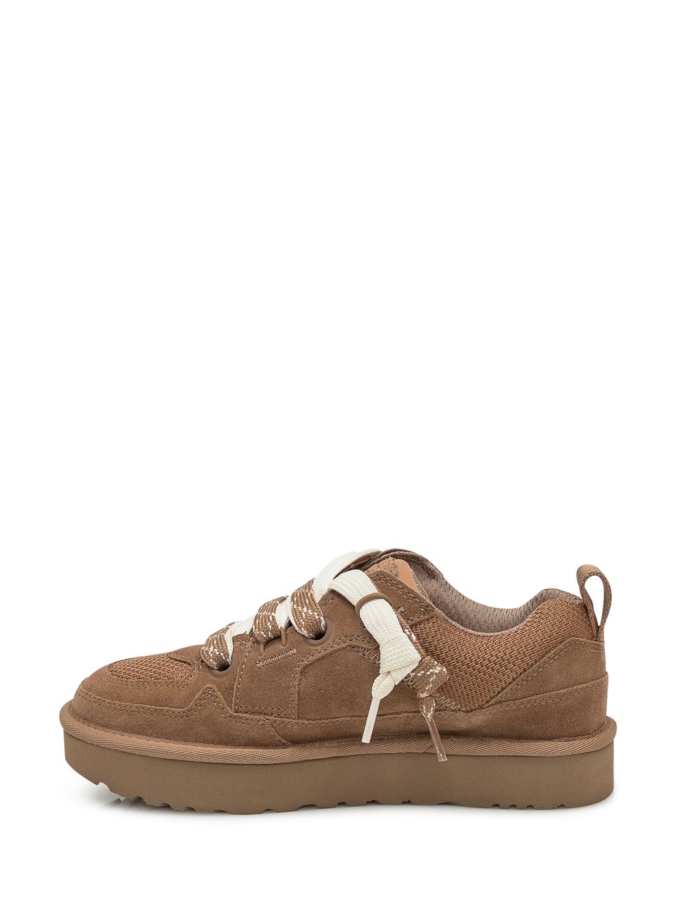 UGG UGG Sneakers in Suede e Mesh con Lacci Trekking Bruin