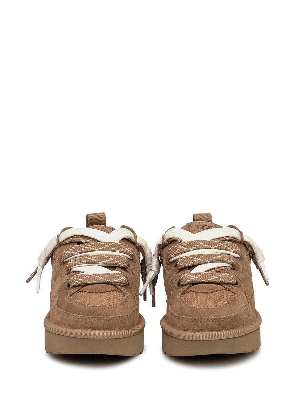 UGG UGG Sneakers in Suede e Mesh con Lacci Trekking Bruin
