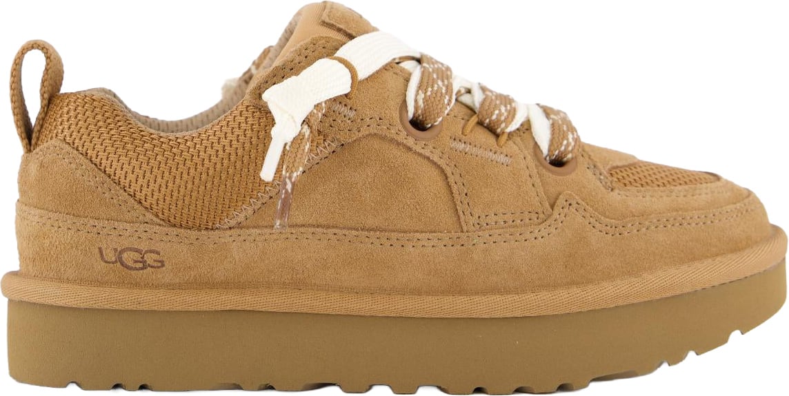 UGG Dames Lo Lowmel Sneaker Chestnut Beige