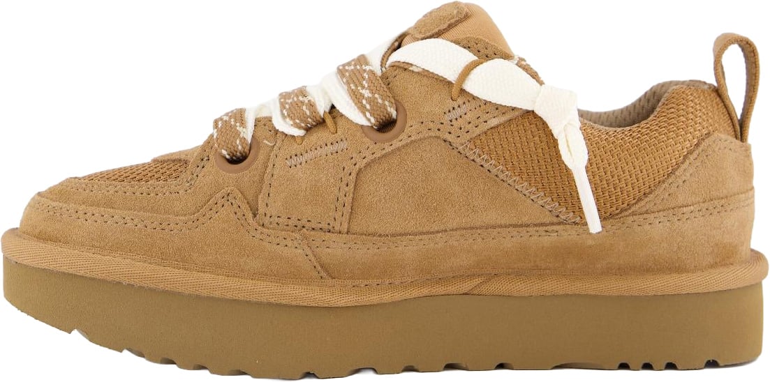 UGG Dames Lo Lowmel Sneaker Chestnut Beige