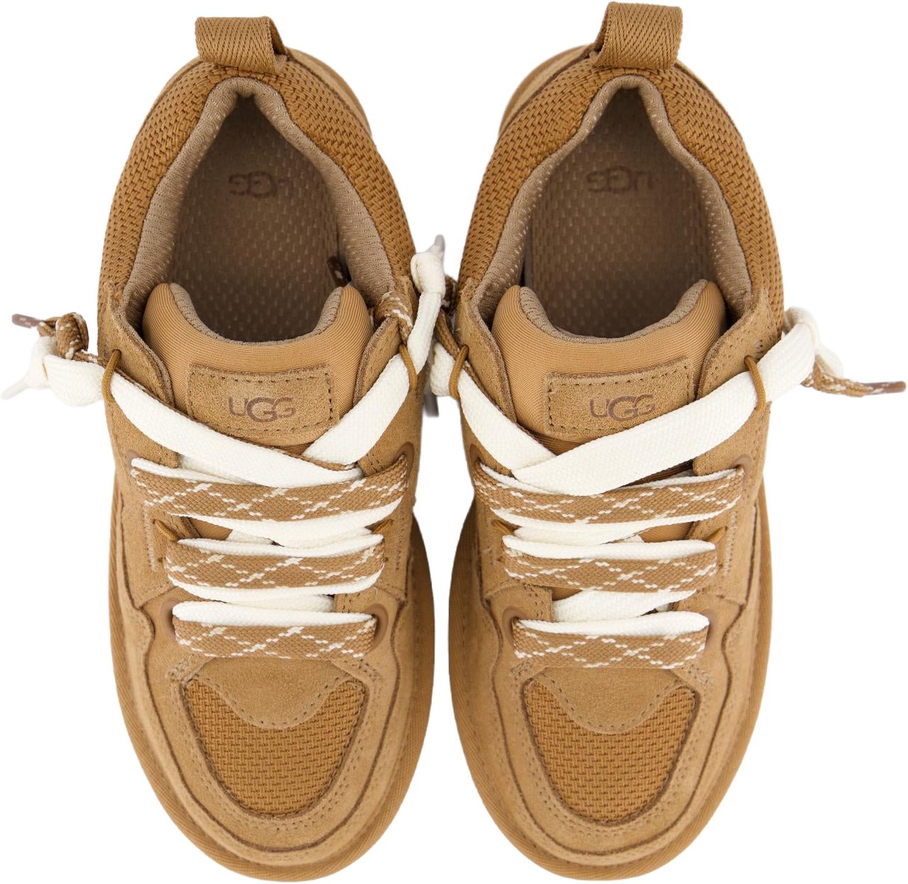 UGG Dames Lo Lowmel Sneaker Chestnut Beige