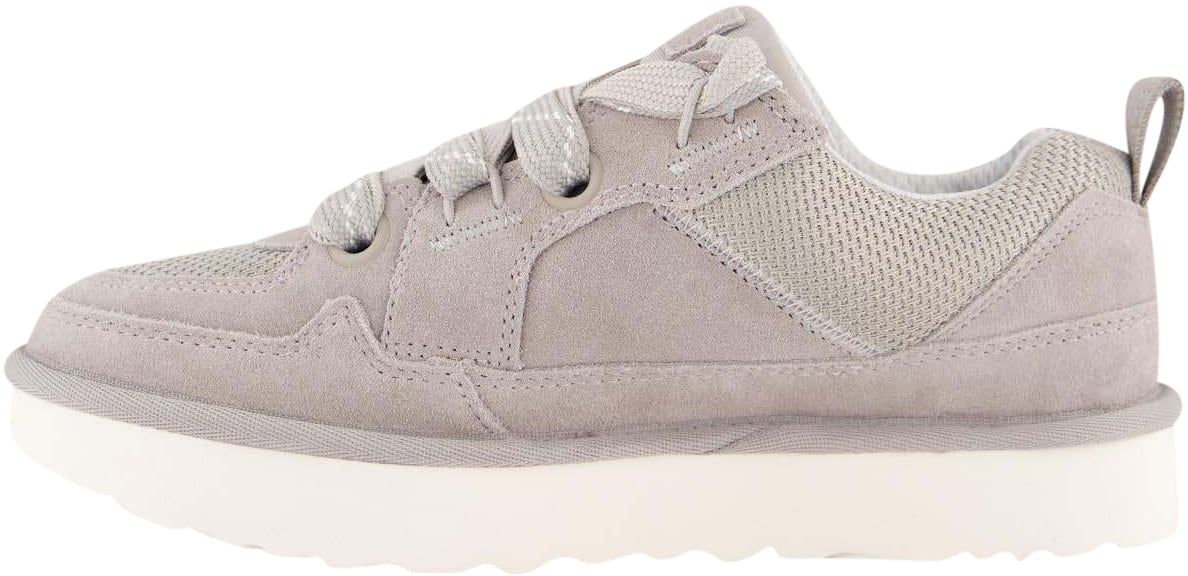 UGG Dames Lo Lowmel Sneaker Campfire Grijs