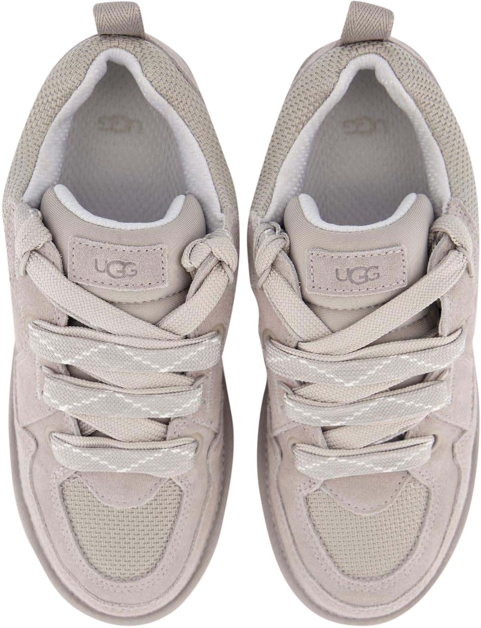 UGG Dames Lo Lowmel Sneaker Campfire Grijs