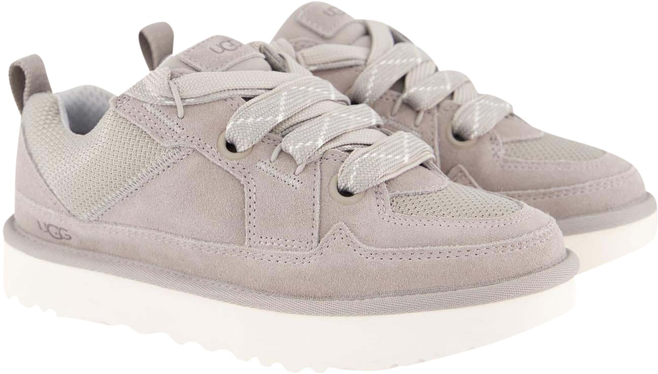 UGG Dames Lo Lowmel Sneaker Campfire Grijs