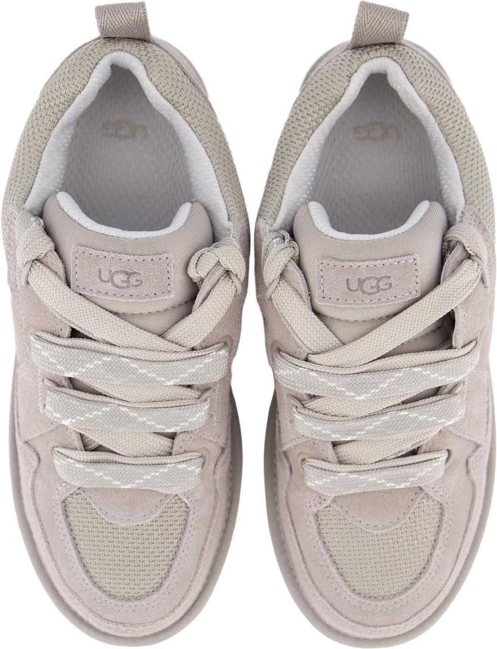 UGG Dames Lo Lowmel Sneaker Campfire Grijs