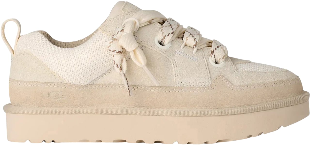 UGG Ugg Lo Lowmel Sneakers Ecru 1168890 Wit