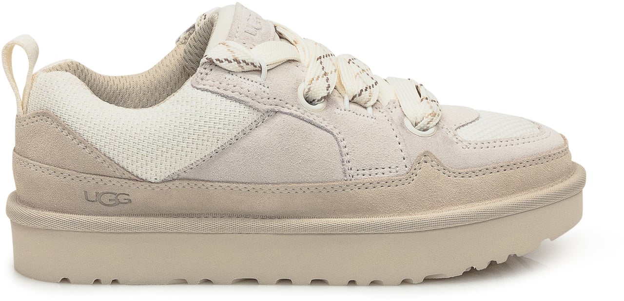 UGG UGG Sneakers in Suede e Mesh Color Crema Wit