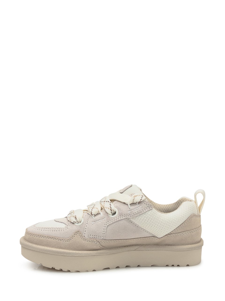 UGG UGG Sneakers in Suede e Mesh Color Crema Wit