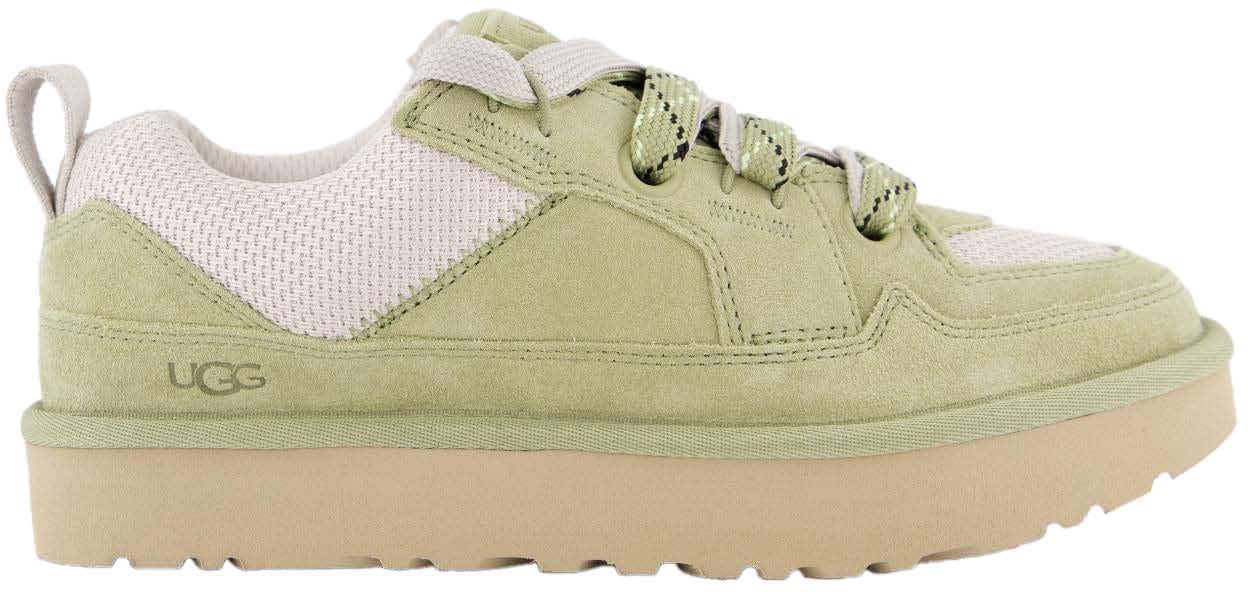 UGG Dames Lo Lowmel Sneaker Muted Brass Groen