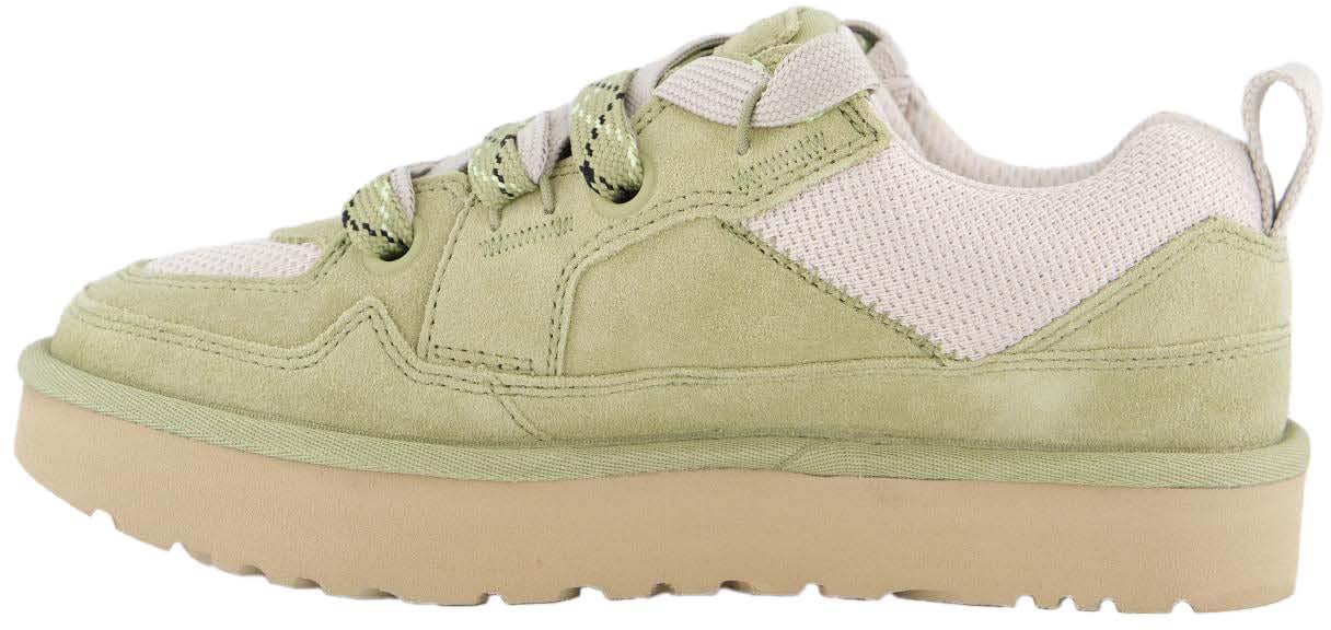 UGG Dames Lo Lowmel Sneaker Muted Brass Groen