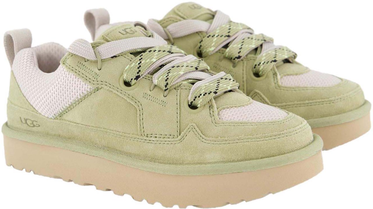 UGG Dames Lo Lowmel Sneaker Muted Brass Groen