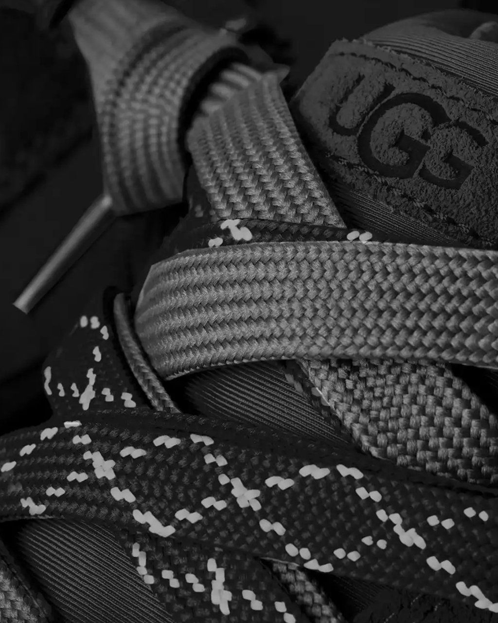 UGG Sneakers Black Zwart