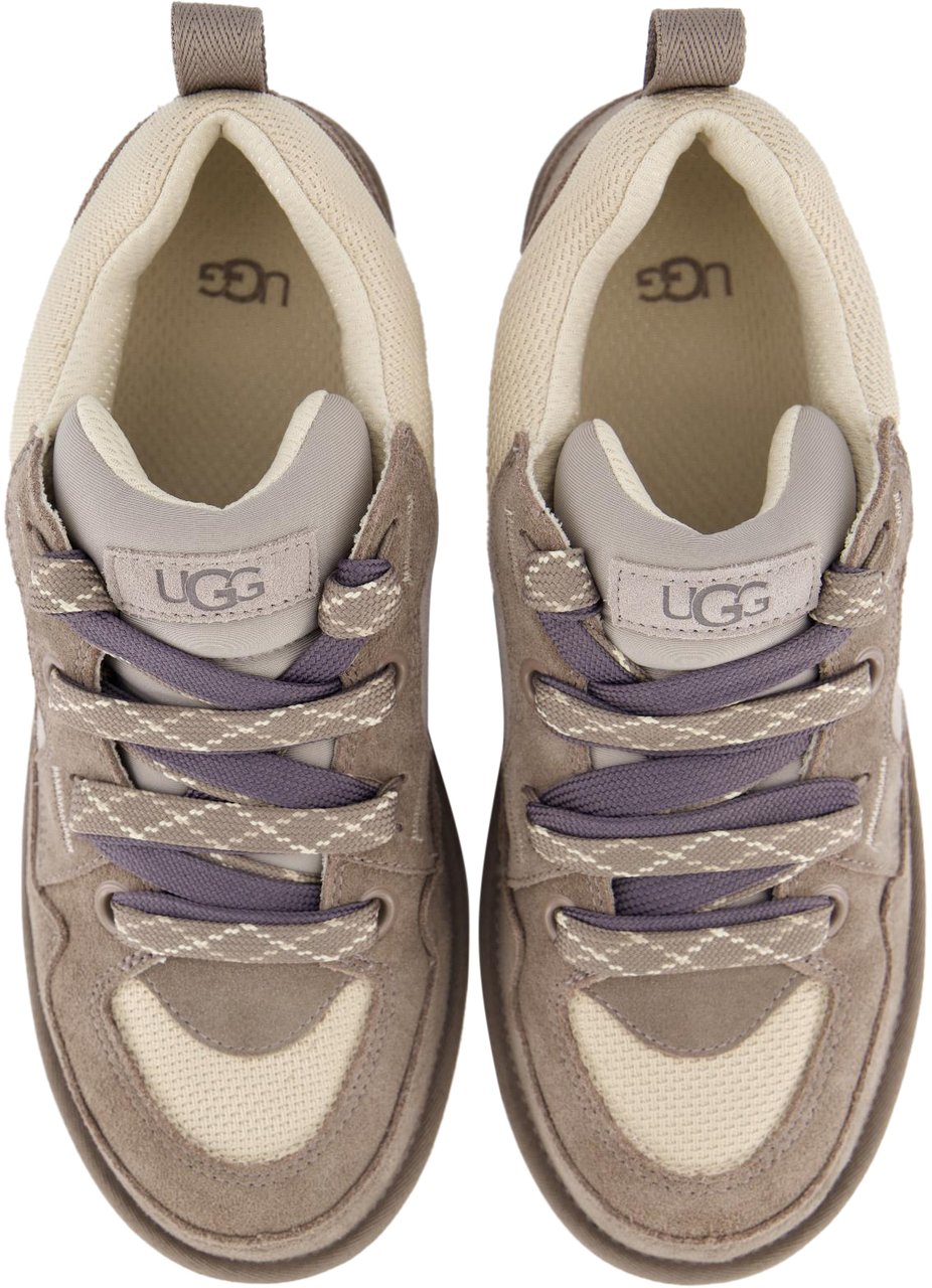 UGG Heren Lo Lowmel Smoke Plume Grijs