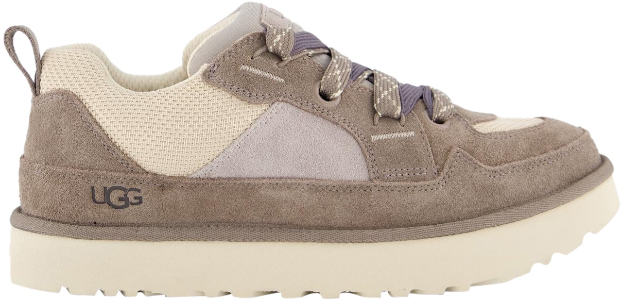 UGG Heren Lo Lowmel Smoke Plume Grijs