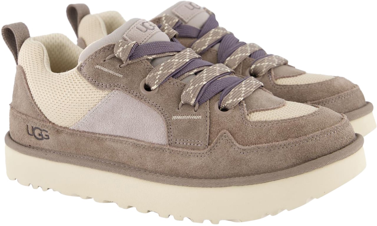 UGG Heren Lo Lowmel Smoke Plume Grijs