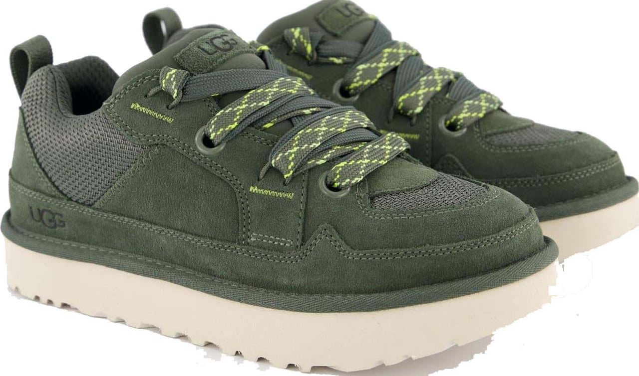 UGG Heren Lo Lowmel Woodland Green Groen