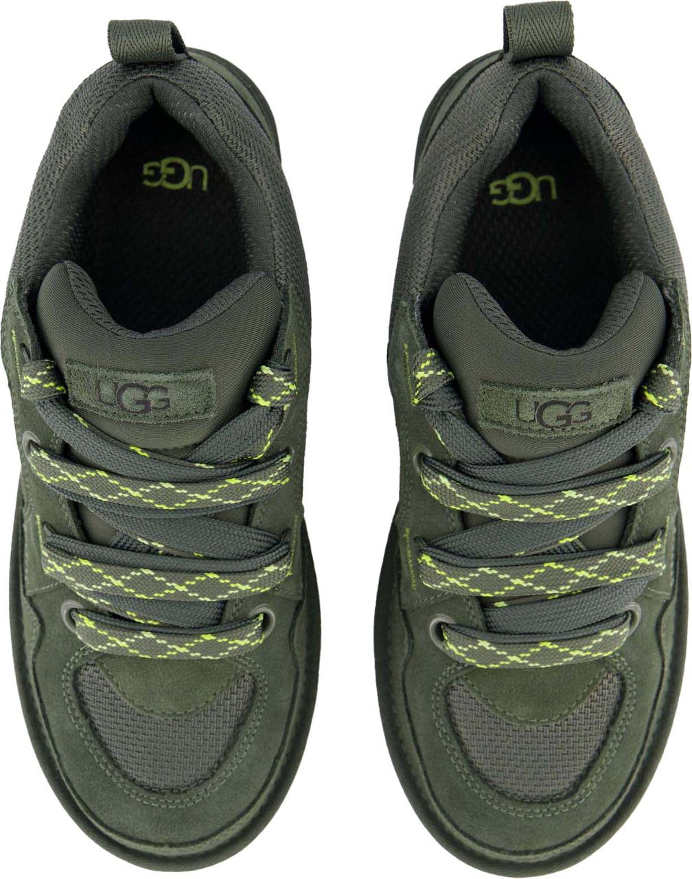 UGG Heren Lo Lowmel Woodland Green Groen