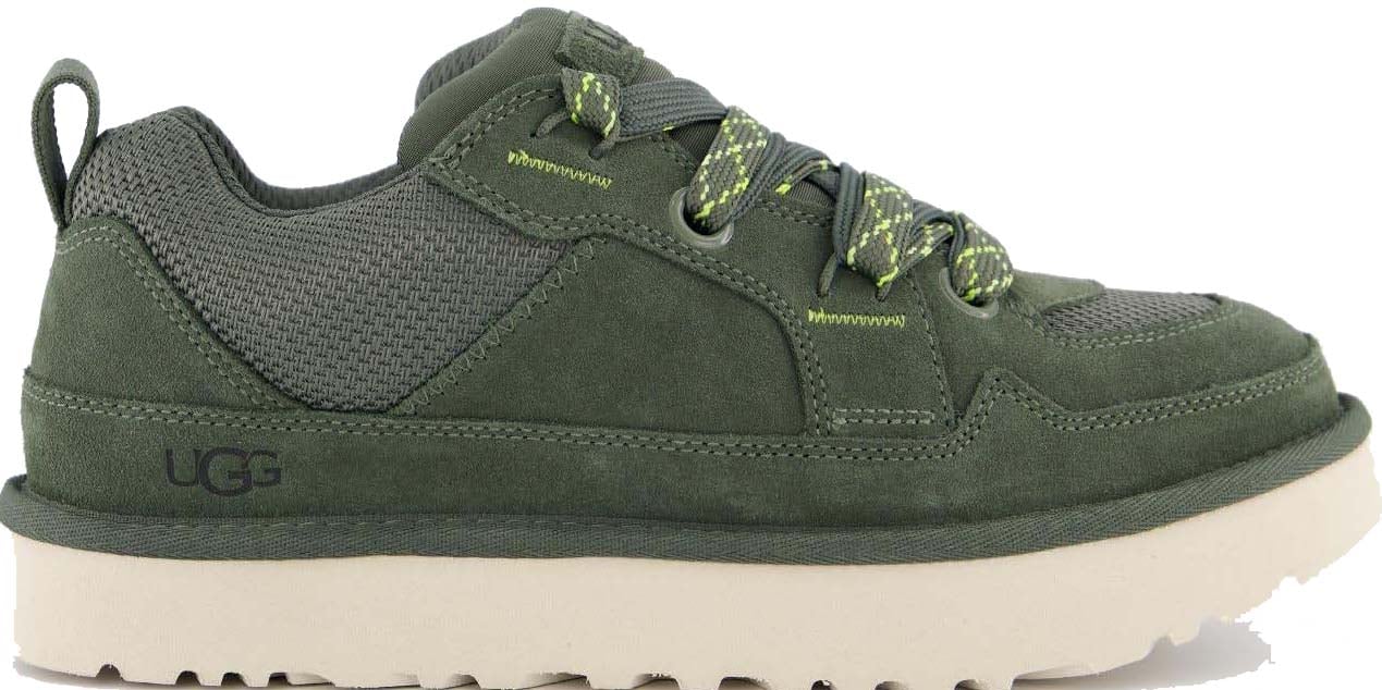 UGG Heren Lo Lowmel Woodland Green Groen