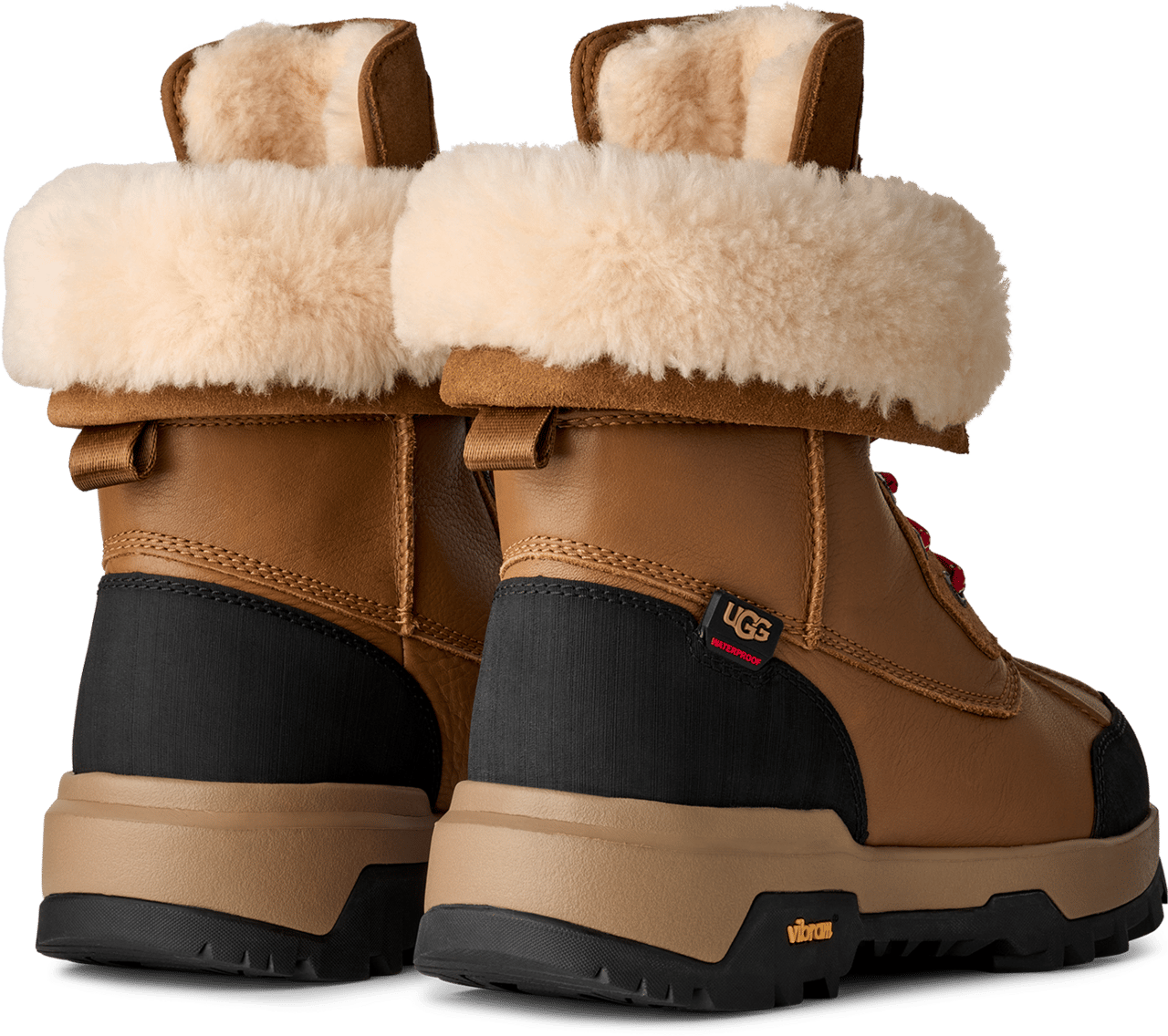 UGG Adirondack Boot XXV Zwart