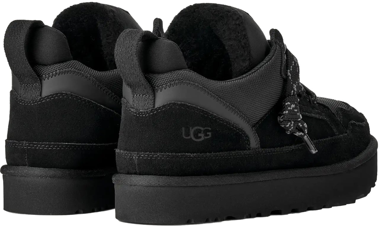 UGG bottines lowmel Zwart