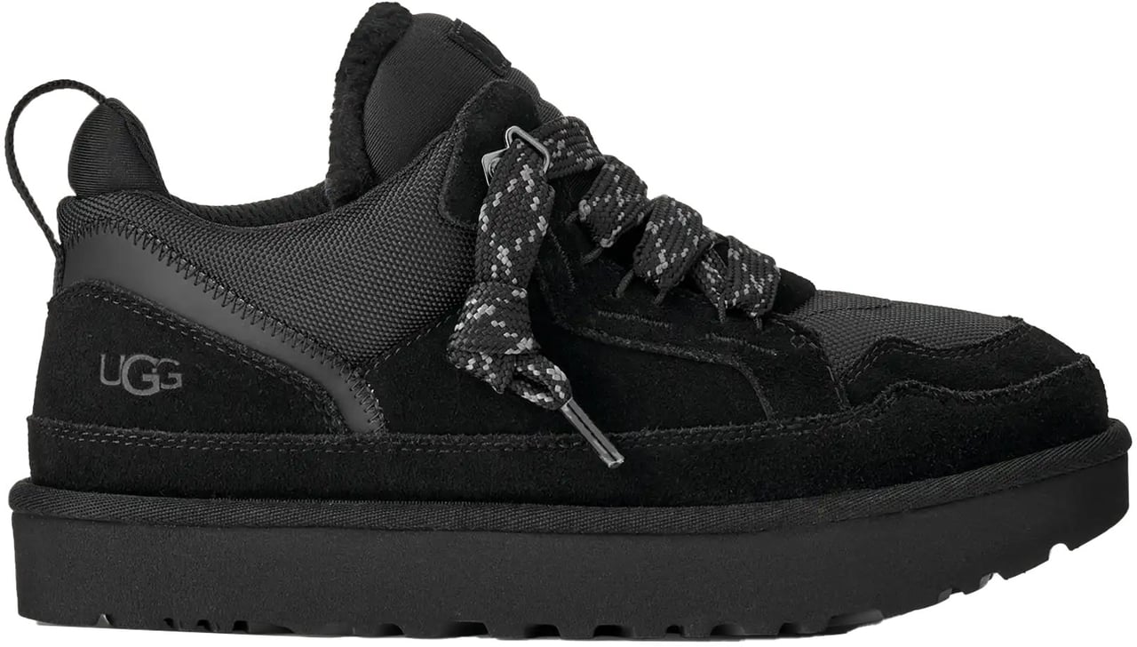 UGG bottines lowmel Zwart