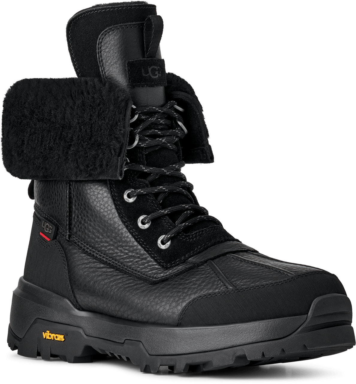 UGG Adirondack Boot XXV Black Zwart