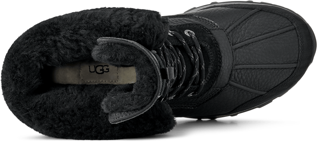 UGG Adirondack Boot XXV Black Zwart