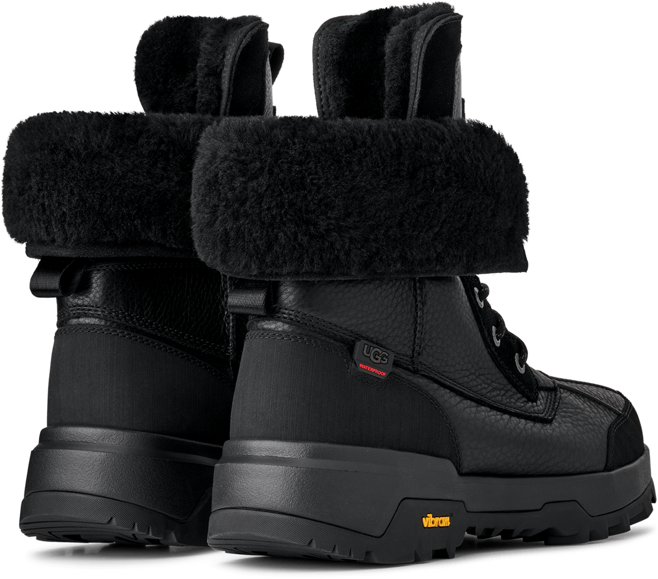 UGG Adirondack Boot XXV Black Zwart