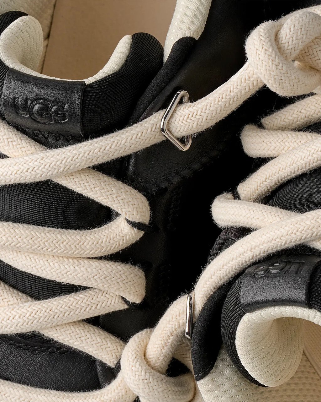 UGG Sneakers Black Black Zwart