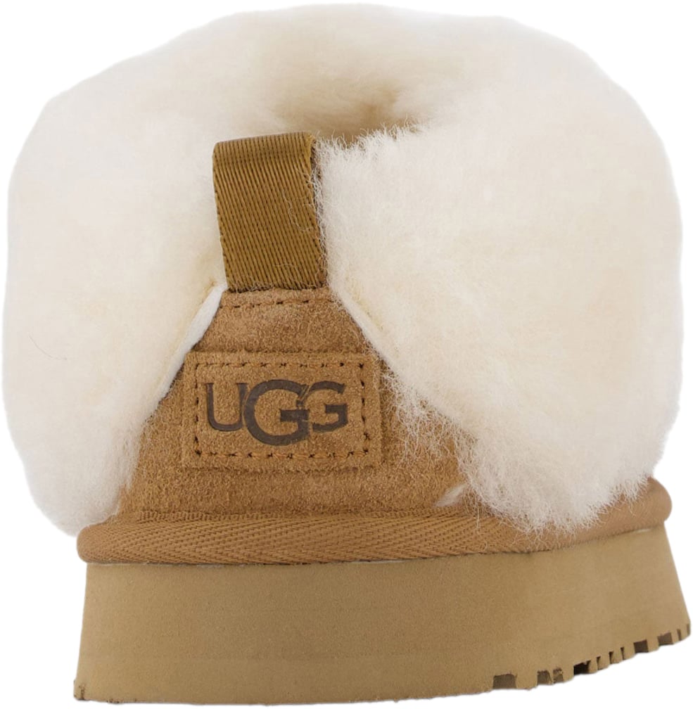 UGG UGG Tazzelle Meisjes Sloffen In Camel Taupe