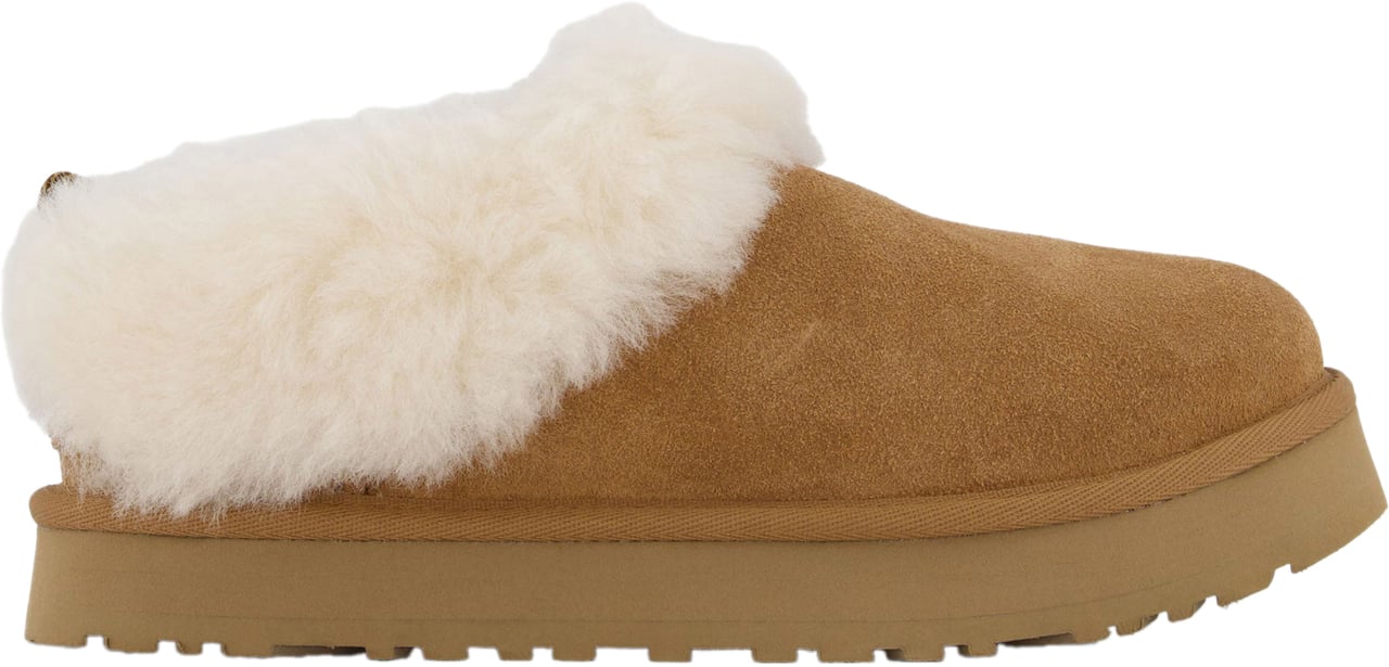 UGG UGG Tazzelle Meisjes Sloffen In Camel Taupe