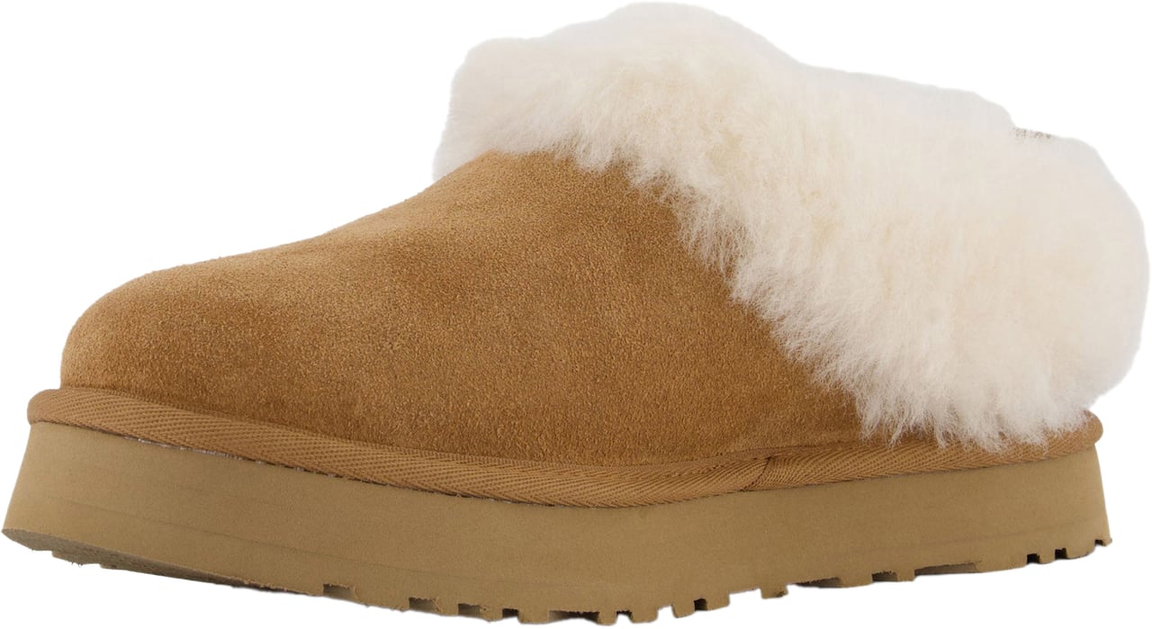 UGG UGG Tazzelle Meisjes Sloffen In Camel Taupe
