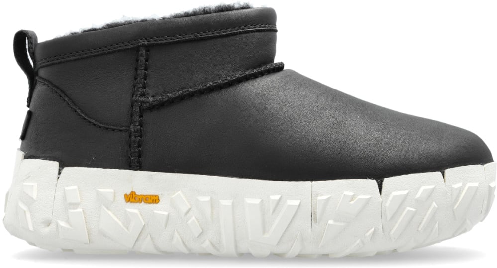UGG Classic Ultra Mini Wrap Tech Boots Zwart