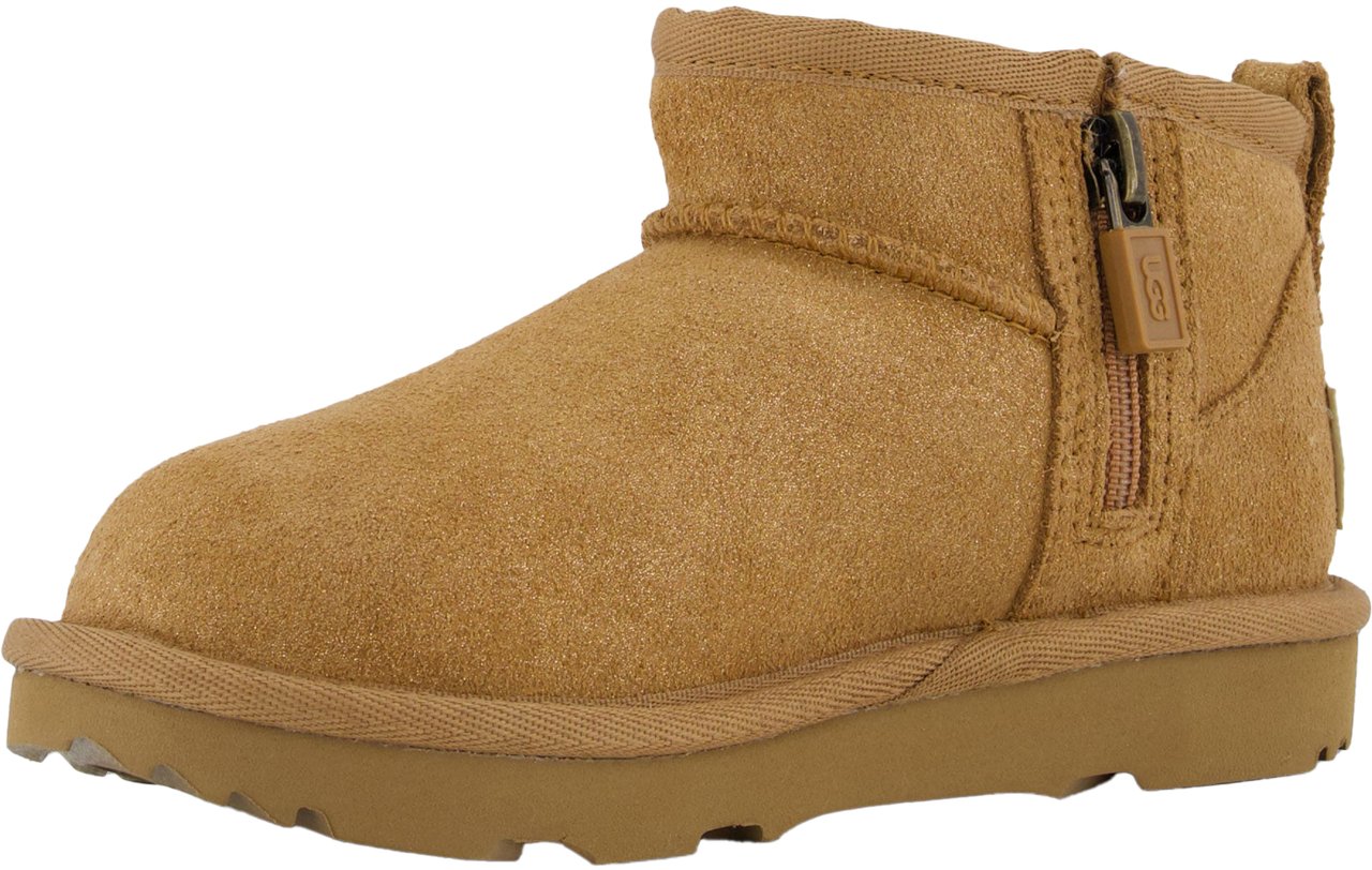UGG UGG Ultra Mini Meisjes Laarzen In Camel Taupe