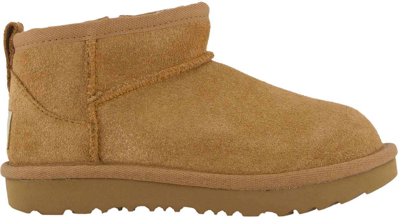 UGG UGG Ultra Mini Meisjes Laarzen In Camel Taupe