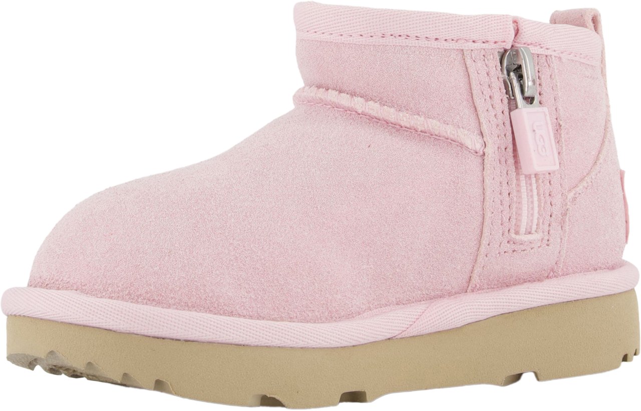 UGG UGG Ultra Mini Meisjes Laarzen In Licht Roze Roze